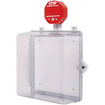 STI Protective Cabinet - Polycarbonate with Backplate, Siren Alarm,... (view 3)