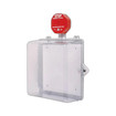 STI Protective Cabinet - Polycarbonate with Backplate, Siren Alarm,...