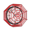 STI Clock/Bell Damage Stopper® - Red 10.5" Diameter