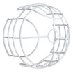 STI Horn/Strobe Damage Stopper®, L Series Ceiling - White