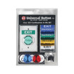 STI UB-1 Universal Button Magnetic Strike (view 2)