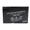 DMP 366/2 18.0 Ah VDC Lead-Acid Battery