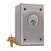 Camden CM-1000 Surface Mount Key Switch SPST Momentary
