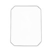 Camden Single gang neoprene gasket for Camden push