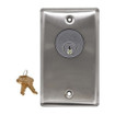 Camden Key Switch SPDT N/O \& N/C Momentary - CM-1220
