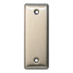 Camden CM-23CP Narrow Jamb Stainless Steel Cover Plate