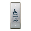 Camden Narrow push plate switch vertical mounting - CM-25