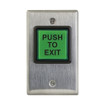 Camden CM-30AT 2" LED Illuminated Green Magnetic Lock