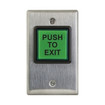 Camden CM-30EE 2" LED Illuminated Green Electromagnetic Strike