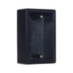 Camden CM-34BL Surface Mount Lock Box Standard Depth (view 2)