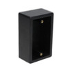 Camden CM-34BL Surface Mount Lock Box Standard Depth