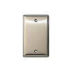 Camden CM-34CP Single Gang Stainless Steel Cover Plate
