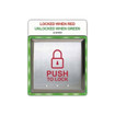 Camden 4-1/2\" Push Plate Switch Wheelchair \&