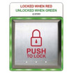 Camden 4-1/2\" Push Plate Switch Icon \& Push to (view 3)