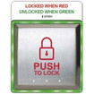 Camden 4-1/2\" Push Plate Switch Icon \& Push to (view 2)