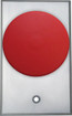 Camden Push/Pull N/O \& N/C Maintained Red Only - CM-5050