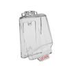 Camden Vandal and weather resistant clear lift cover (view 2)