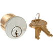 Camden CM-CYL60-KA 1-1/8" Mortise Cylinder Solid Brass
