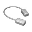 Camden CM-PT250SS-12 Stainless Steel Endcaps 12"