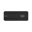Camden CM-RQEPK Single Gang Adaptor Plate Black