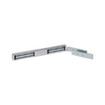 Camden 600 lbs. Surface mount double doors - with