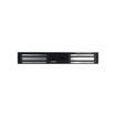 Camden 1 200 lbs. Surface mount double door - CX-92S-12-BK