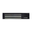 Camden L \& Z Bracket for Double Door 600 lb. - CX-MA0613D-BK