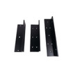 Camden CX-MA0613D-BK L & Z Bracket Double Door 600 lb Magnetic Lock