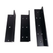 Camden L & Z Bracket for Double Door 600 lb. - CX-MA0613D-BK