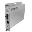 Hanwha TMC-FSTS1POEM-A Fiber Media Converter PoE+