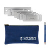 Camden CX-STR-TMPKIT Electric Strike Marking Template Kit