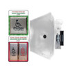 Camden Surface Mount Combo Illuminated Push