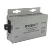 Hanwha TMC-FSCS1ACM-A Fiber Optic Media Converter