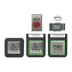 Camden Flush Mount AURA Illuminated Push Plate - CX-WC15XFM