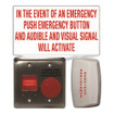 Camden CX-WEC10BK2 Universal Emergency Call System Kit, w/ Multi-Color Dome Light