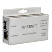 Hanwha TMC-FSFPPOE30M Fiber Media Converter PoE+