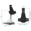 ACTi Gravity Mini Quick Release Table Stand - 185-01045