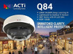 ACTi 360-12MP 12MP Hemispheric Dome IP68 IK10 Outdoor