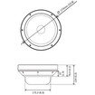 ACTi Interior Fixed Dome Active