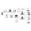 ACTi Interior Fixed Dome Active - ACS-ICB-ADU-BOSCH-PB-NDE8513RX