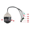 ACTi B928 5MP Outdoor Speed Dome PTZ Camera