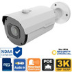 ACTi B43 5MP Video Analytics Zoom Bullet Camera
