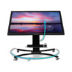 ACTi CTI-STAND-CONM-V3 Convertible Mobile Stand - Cti-Stand-Conm-V3