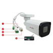 ACTi Z47 8MP Zoom Bullet Camera