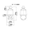 ACTi Z952 4MP Outdoor Speed Dome Camera