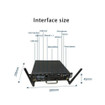 ACTi TVULTRA75-G4 Network Surveillance Component