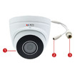 ACTi Z812 2MP Outdoor Zoom Dome Camera