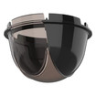Axis 03297-001 Spare part clear dome in a 5p (anti-scratch hard coating), compatible