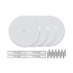 Code Blue 40188 CB 5 OCM Cover Plate Center Hole