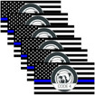 Code Blue Graphic 13in. in. Police White - 40198